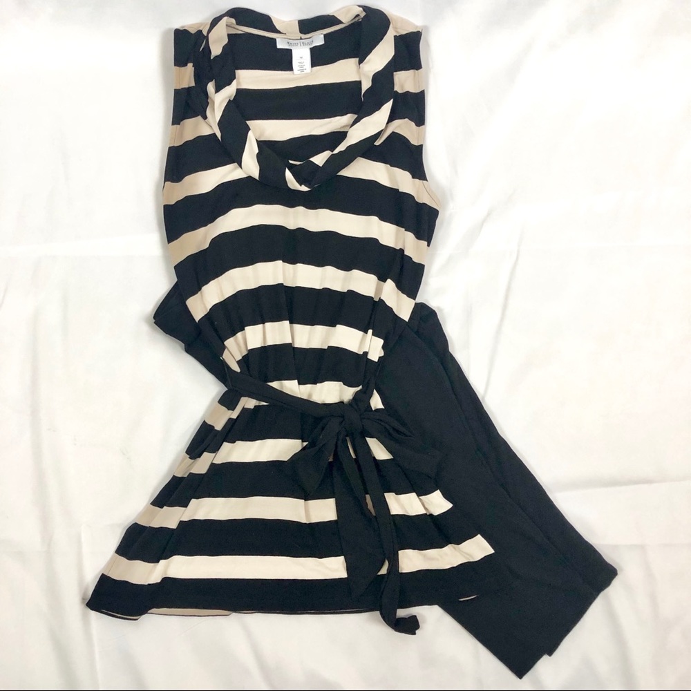 2 pc WHBM Tunic & crop leggings